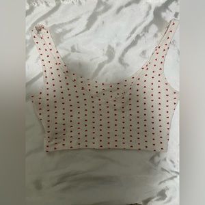 Brandy Melville heart top